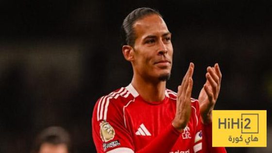 في الكورة : أرقام فان دايك أمام توتنهام