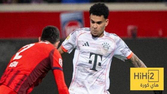 في الكورة : عين على دياز في مباراة هايدينهايم