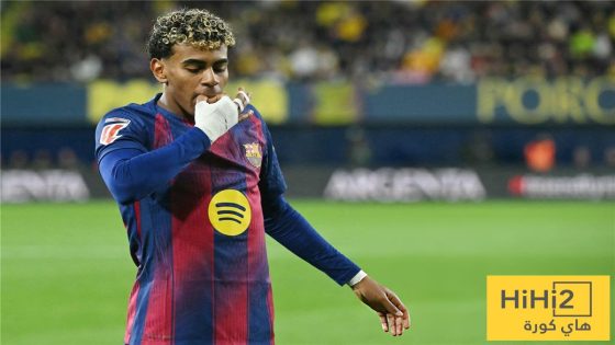 في الكورة : صورة – معنى احتفال لامين يامال أمام فياريال