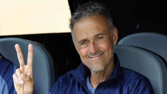 في الكورة : باريس يريد تجديد عقد لويس إنريكي مدى الحياة!