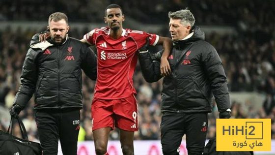 في الكورة : خطة ليفربول لتعويض قدم إيزاك المكسورة..!