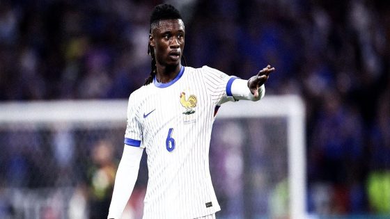 في الكورة : كامافينغا: سأشجع هذا المنتخب في كأس أمم إفريقيا