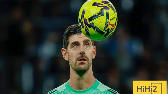 في الكورة : كورتوا العامل الحاسم لريال مدريد