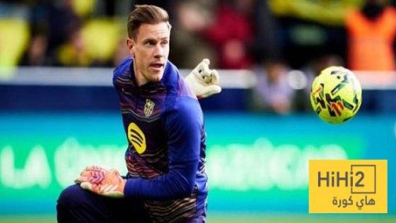 في الكورة : موقف تير شتيغن من مغادرة برشلونة