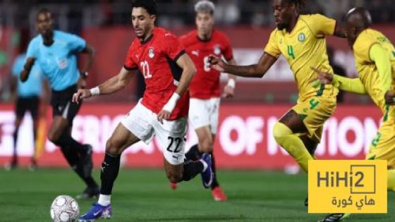في الكورة : إحصائيات نصف ساعة من مباراة مصر وزيمبابوي