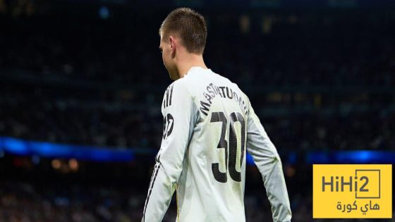 في الكورة : تشابي ألونسو يخلف وعده مع ماستانتونو !