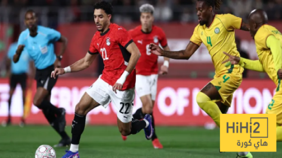 في الكورة : تقييم لاعبي مصر ضد زيمبابوي في الشوط الأول