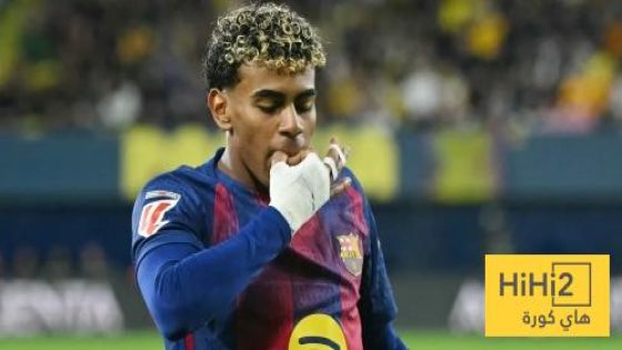 في الكورة : نتيجة استفتاء الماركا عن احتفال لامين يامال ..!