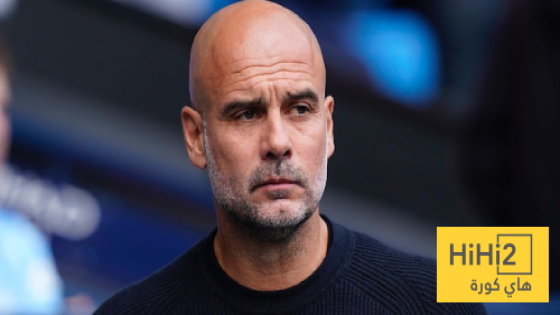 في الكورة : جوارديولا يحذر لاعبي مانشستر سيتي