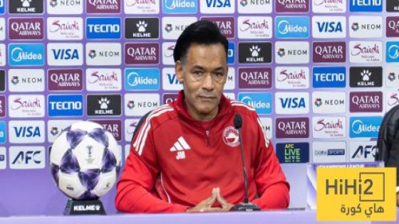 في الكورة : مدرب الشارقة يشيد بلاعبيه بعد السقوط أمام الهلال