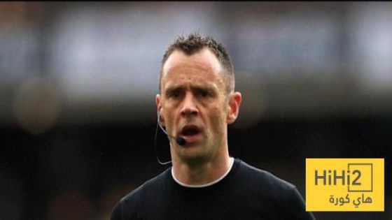 في الكورة : أرقام خاصة بحكم مباراة أرسنال وبالاس