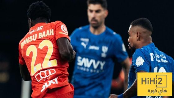 في الكورة : خطر خفي يهدد الهلال !