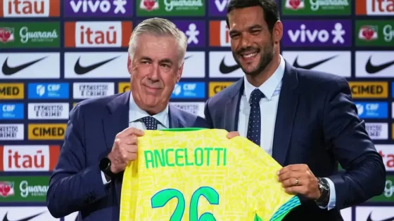 في الكورة : السبب الحقيقي وراء رحيل أنشيلوتي لتدريب البرازيل