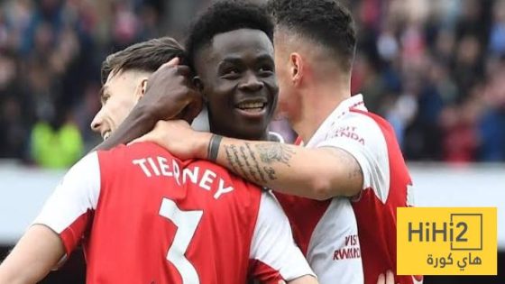 في الكورة : احصائيات ساكا في كأس الرابطة