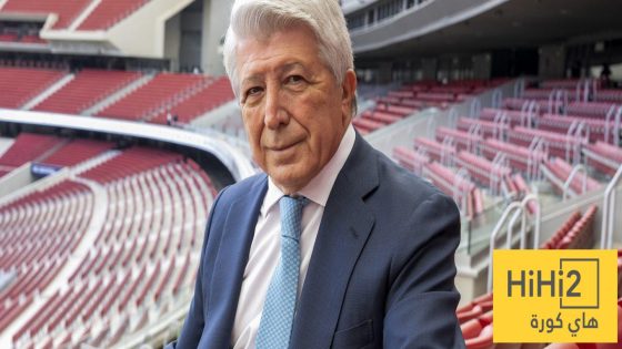 في الكورة : رئيس أتلتيكو مدريد : نمر حاليًا بأفضل مرحلة ممكنة