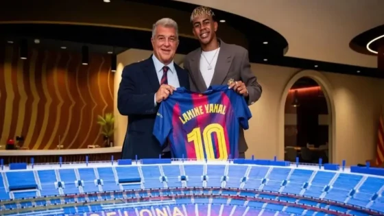 في الكورة : لابورتا ولامين يامال يستعدان للسفر إلى دبي لحضور جوائز جلوب سوكر