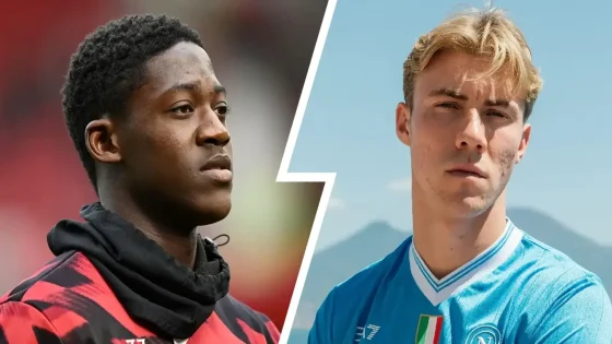 في الكورة : نابولي يسعى لخطف هويلوند وماينو من مانشستر يونايتد