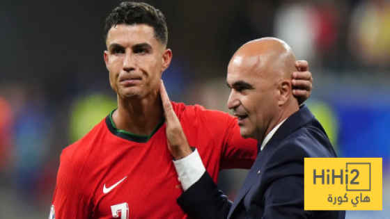 في الكورة : مارتينيز: 1000 هدف لا تمثل هاجس لرونالدو