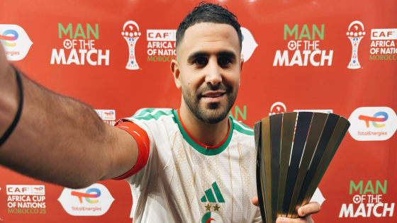 في الكورة : محرز يكتب اسمه في تاريخ الجزائر بنهائيات كاس امم افريقيا