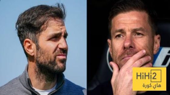 في الكورة : ماذا قال فابريغاس عما يواجهه ألونسو مع ريال مدريد ؟