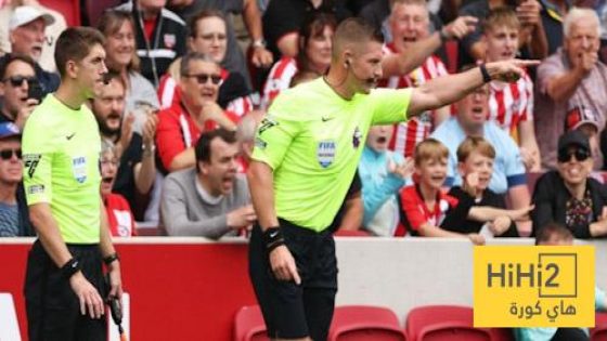 في الكورة : أرقام خاصة بحكم مباراة السيتي ونوتينغهام