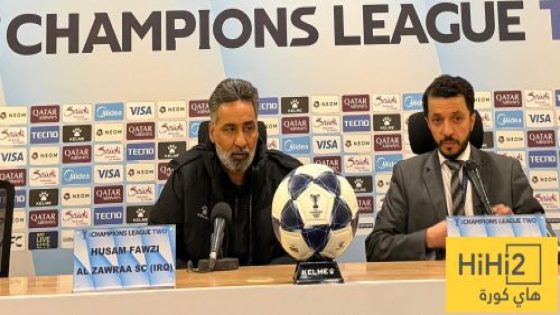 في الكورة : تعليق مدرب الزوراء العراقي عقب السقوط أمام النصر