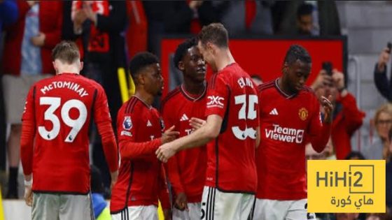 في الكورة : سجل تهديفي جيد لمانشستر يونايتد قبل لقاء نيوكاسل