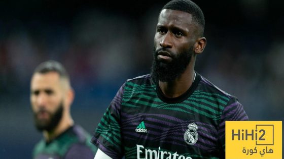 في الكورة : ريال مدريد متردد في تمديد عقد روديغر