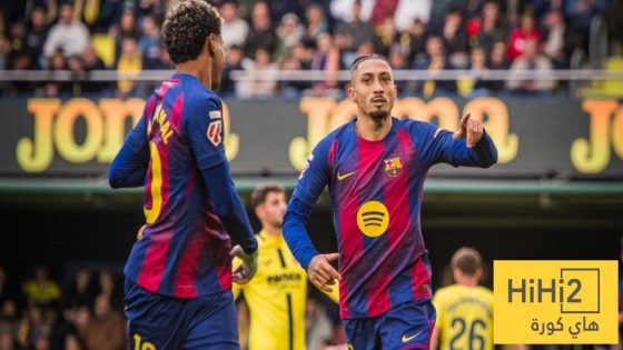 في الكورة : برشلونة آلة أهداف في 2025