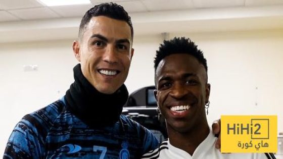 في الكورة : موقف واحد وفرق شاسع بين رونالدو وفينيسيوس ..!