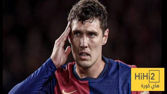 في الكورة : بعد اقتراب تمديد عقده.. أرقام كريستنسن مع برشلونة