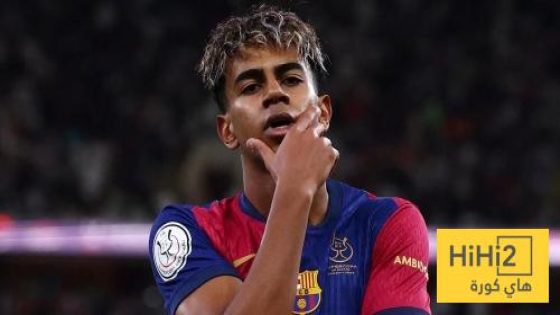 في الكورة : صورة تلخص تطور ارقام الساحر لامين يامال