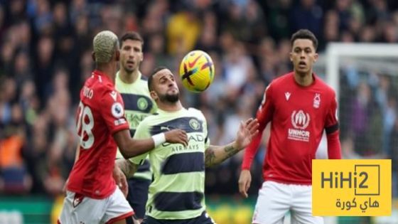 في الكورة : ارقام جيدة لـ نوتنغهام فوريست قبل استضافة مانشستر سيتي