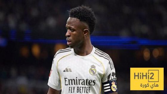 في الكورة : أرقام فينيسيوس في الدوري الإسباني