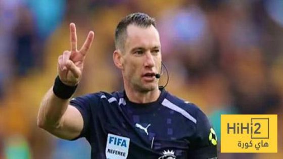 في الكورة : أرقام خاصة بحكم مباراة توتنهام وبالاس