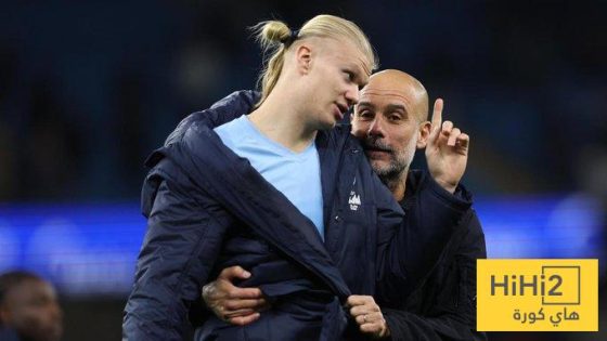 في الكورة : صورة : هالاند يرد على غوارديولا !