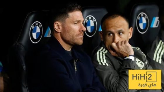 في الكورة : تشابي ألونسو يحدد مصير منبوذ ريال مدريد