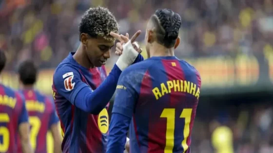 في الكورة : برشلونة يختتم 2025 بسجل تهديفي مميز