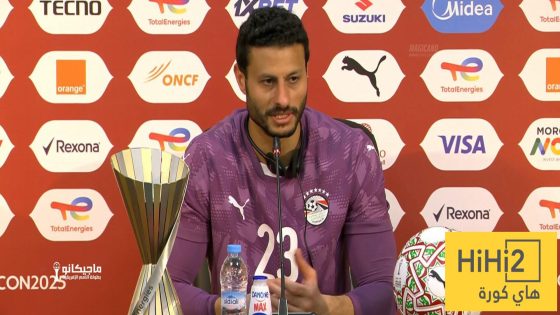 في الكورة : حارس منتخب مصر يشكر المغرب