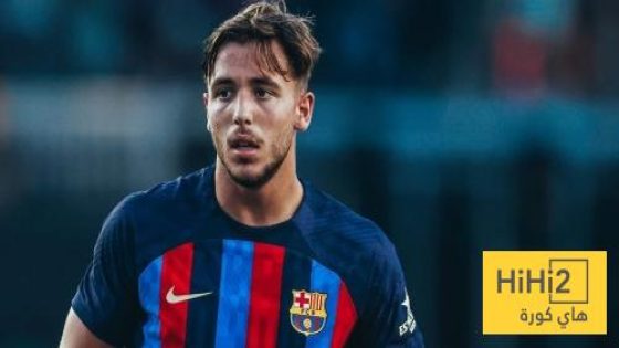 في الكورة : ماذا قال نيكو غونزاليس عن فترة لعبه مع برشلونة ؟