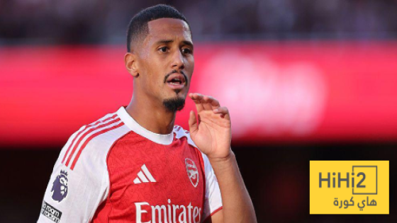 في الكورة : ساليبا: أرسنال يمكنه الفوز بكل البطولات