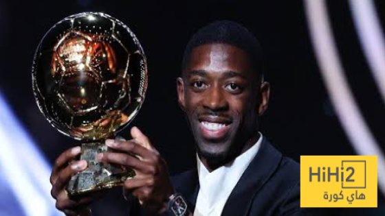 في الكورة : 7 جوائز فردية.. عام تاريخي لديمبيلي