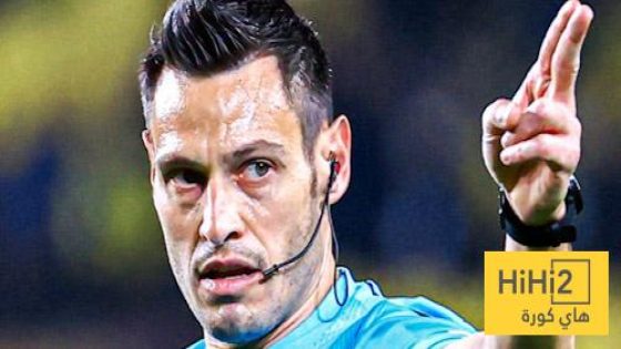 في الكورة : أرقام خاصة بحكم مباراة نابولي وكريمونيسي