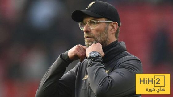 في الكورة : صورة – كلوب يشجع محمد صلاح في إفريقيا