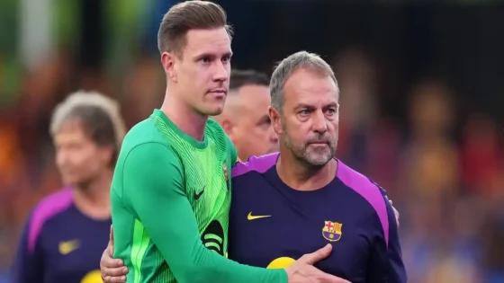 في الكورة : أزمة في حراسة مرمى برشلونة