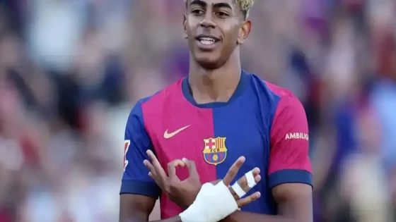 في الكورة : سبب وضع لامين يامال ضمادة على يده