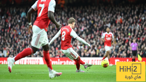 في الكورة : احصائيات الشوط الاول من مباراة ارسنال و برايتون