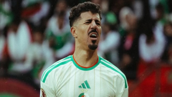 في الكورة : المنتخب الجزائري ينجح في احتواء ازمة بونجاح