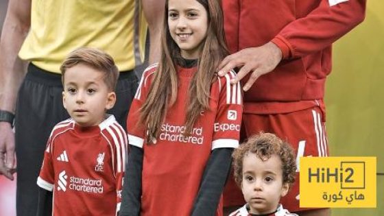 في الكورة : تعليق فان دايك على مرافقة ابناء جوتا قبل مباراة وولفرهامبتون