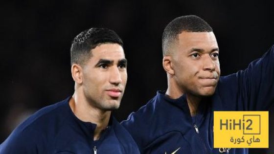 في الكورة : صورة .. اشرف حكيمي يرد على منشور مبابي